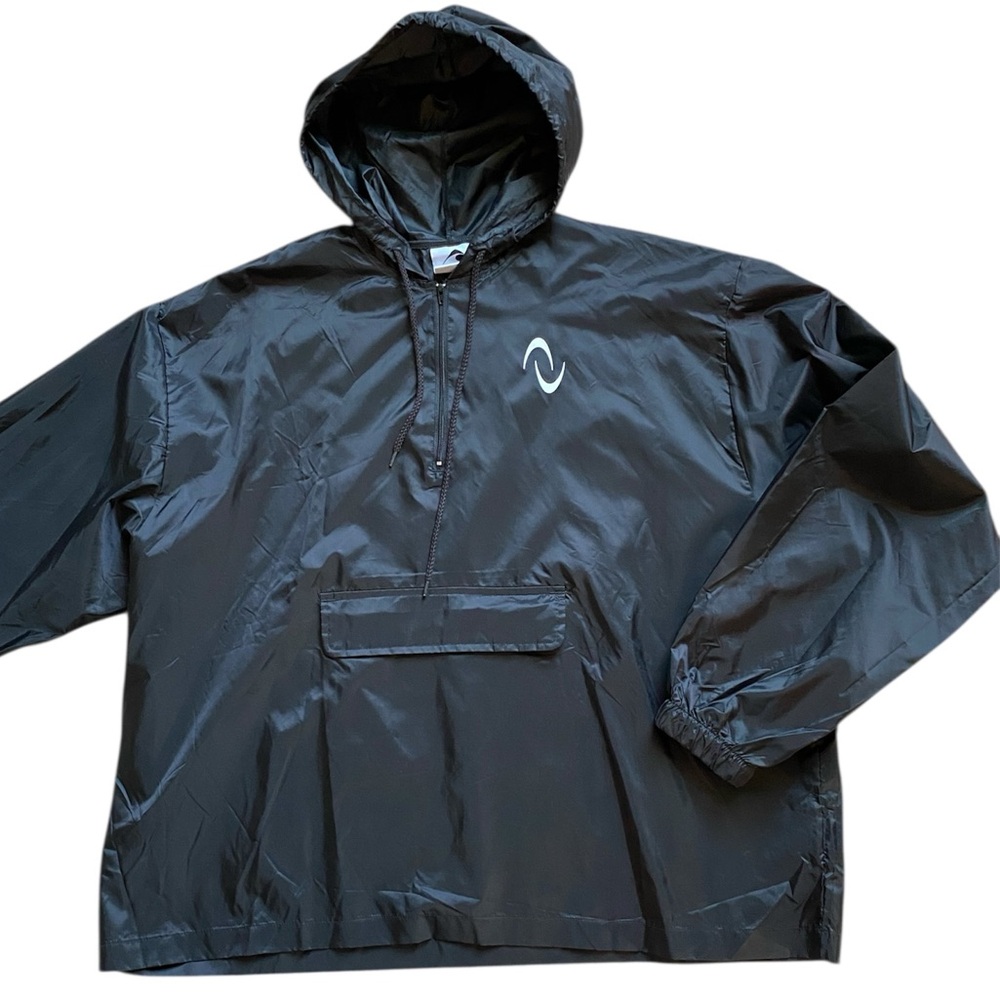 Men’s Augusta Sportswear Black Golf Windbreaker